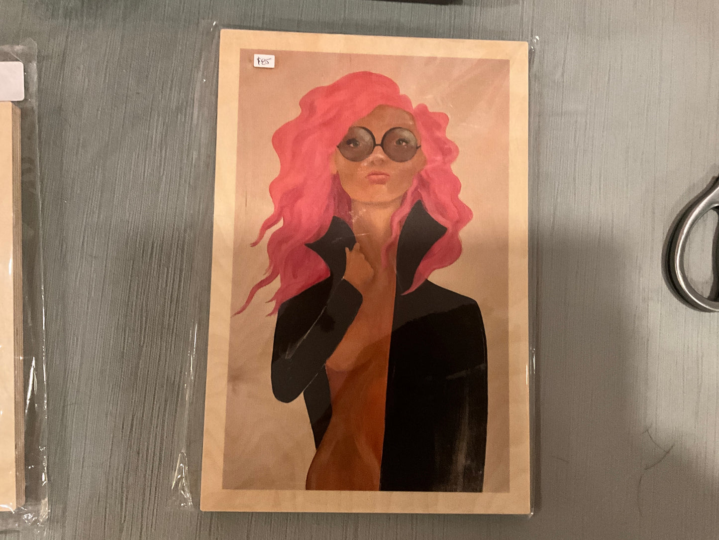 Wood Print - Unstoppable