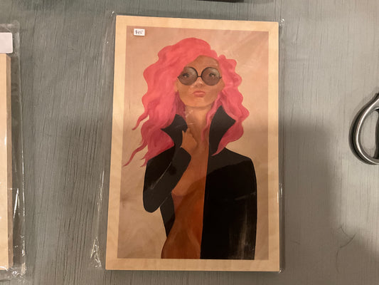 Wood Print - Unstoppable