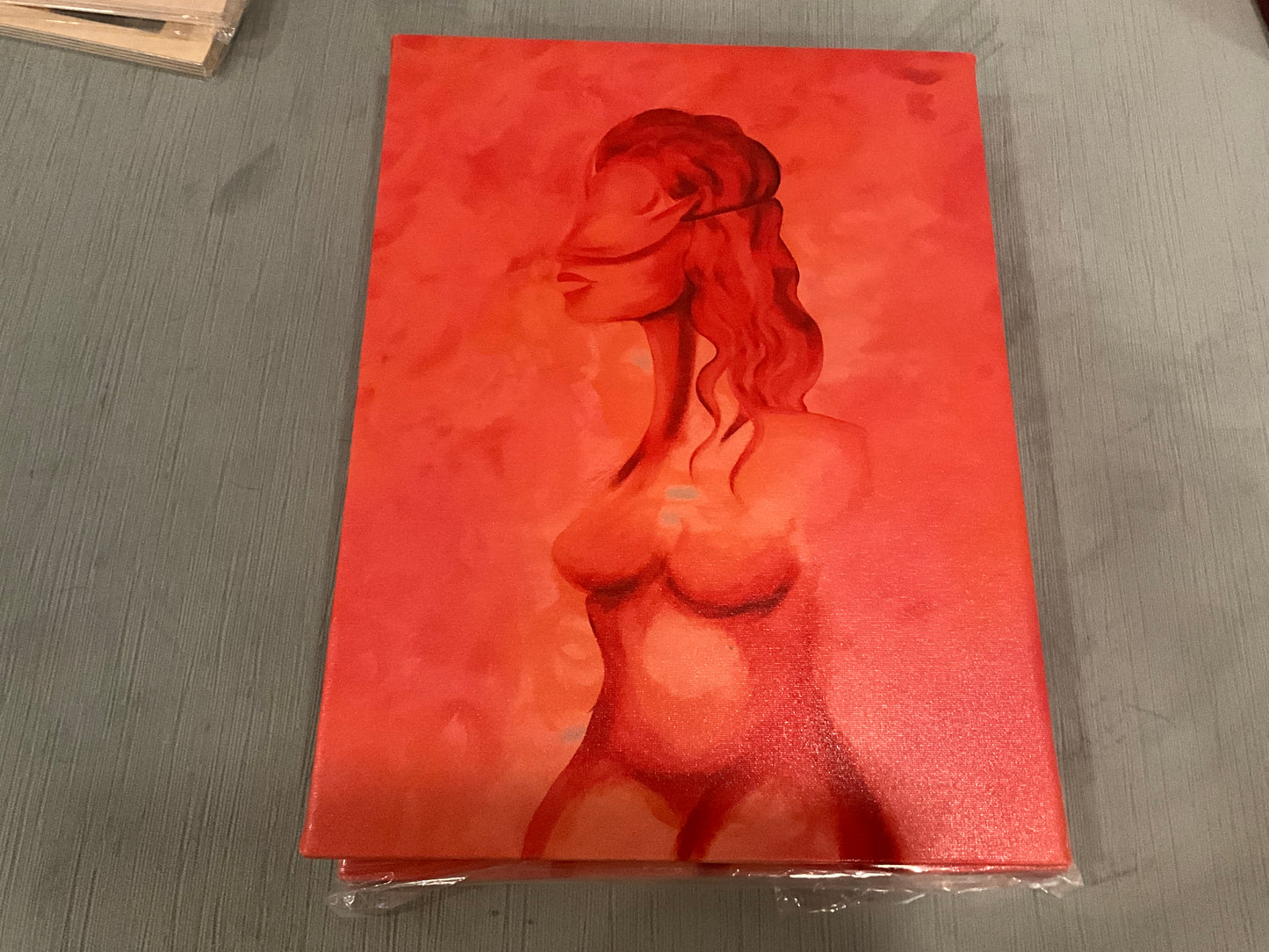 Girl on Fire