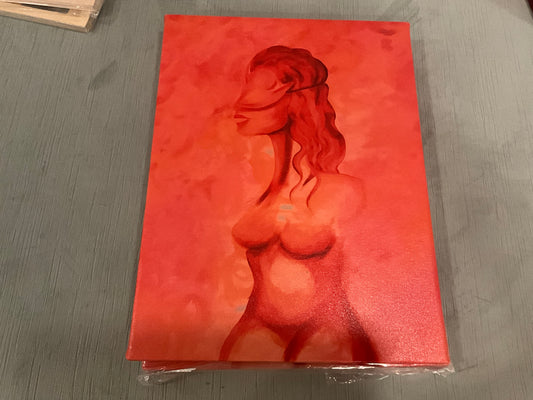 Girl on Fire